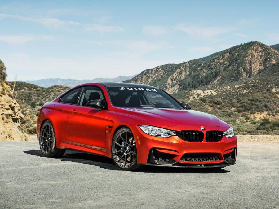  BMW M4 Coupe by Dinan 2015 года  (фото 24 из 28)